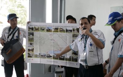 Napak Tilas Jalur Kereta Api Nonaktif Banjar-Pangandaran-Cijulang 2018