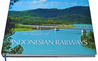 The Beauty of Indonesian Railways