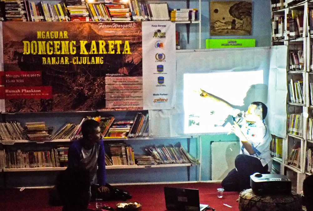 Narasumber Ngaguar Dongeng Kareta Banjar-Cijulang