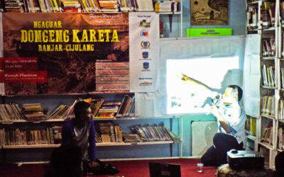 Narasumber Ngaguar Dongeng Kareta Banjar-Cijulang