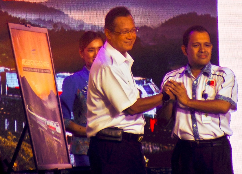 Peluncuran Buku Accelerating The Change – Melajukan Perubahan Kereta Api Indonesia