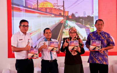 Peluncuran Buku Menuju Kereta Commuter Indonesia